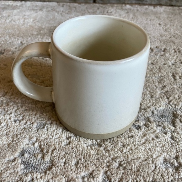 Hearth & Hand with Magnolia Stoneware Coffee Mug Cup Drinking Pine Tree Rustic - Picture 3 of 6